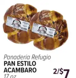 Cermak Fresh Market Pan Estilo Acambaro offer