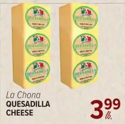 Cermak Fresh Market La Chona QUESADILLA CHEESE offer