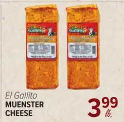 Cermak Fresh Market El Gallito Muenster Cheese offer