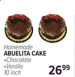 Cermak Fresh Market Homemade ABUELITA CAKE offer