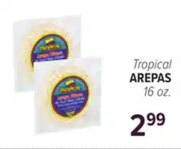 Cermak Fresh Market Tropical AREPAS offer