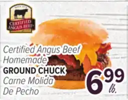Cermak Fresh Market Certified Angus Beef Homemade GROUND CHUCK offer
