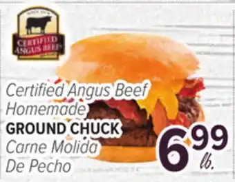 Cermak Fresh Market Certified Angus Beef Homemade GROUND CHUCK offer