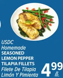 Cermak Fresh Market USDC Filete De Tilapia Limón Y Pimienta offer