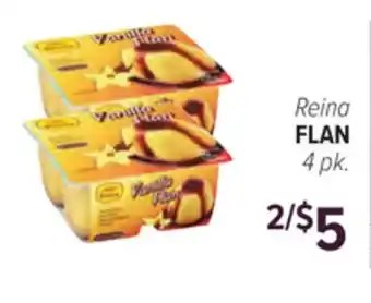 Cermak Fresh Market Reina FLAN offer