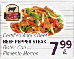 Cermak Fresh Market Certified Angus Beef BISTEC CON PIMIENTO MORRON offer