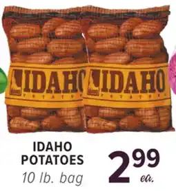 Cermak Fresh Market IDAHO POTATOES offer