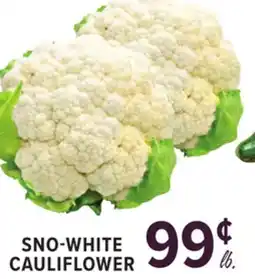 Cermak Fresh Market SNO-WHITE CAULIFLOWER offer