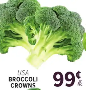 Cermak Fresh Market USA BROCCOLI CROWNS offer