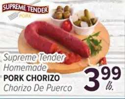 Cermak Fresh Market Supreme Tender Homemade PORK CHORIZO offer