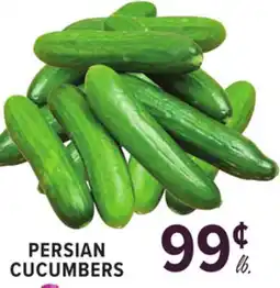 Cermak Fresh Market PERSIAN CUCUMBERS offer