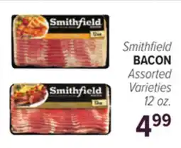 Cermak Fresh Market Smithfield BACON offer