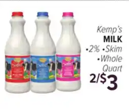 Cermak Fresh Market Kemp's MILK offer