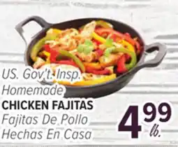 Cermak Fresh Market CHICKEN FAJITAS offer