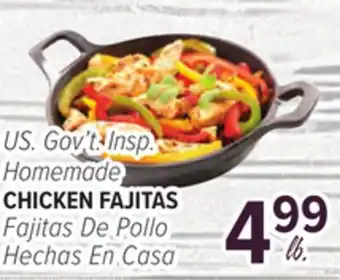 Cermak Fresh Market CHICKEN FAJITAS offer