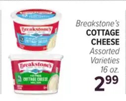 Cermak Fresh Market Breakstone's COTTAGE CHEESE offer