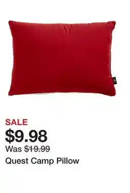 Dick's Sporting Goods Quest Camp Pillow offer