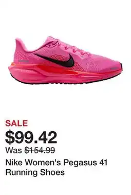 Dick's Sporting Goods Nike Women's Pegasus 41 Running Shoes offer