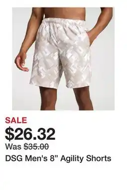 Dick's Sporting Goods DSG Men's 8 Agility Shorts offer