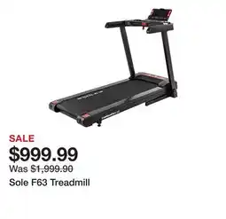 Dick's Sporting Goods Sole F63 Treadmill offer