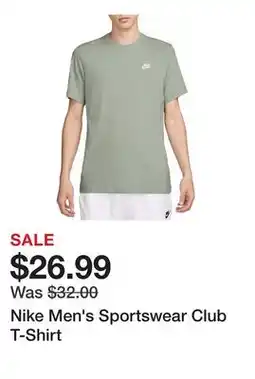 Dick's Sporting Goods Nike Men's Sportswear Club T-Shirt offer