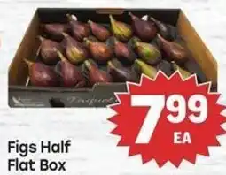 Tony’s Fresh Market Figs Half Flat Box offer