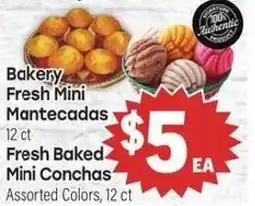 Tony’s Fresh Market Bakery Fresh Mini Mantecadas offer