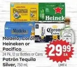 Tony’s Fresh Market Modelo, Corona, Heineken or Pacifico offer