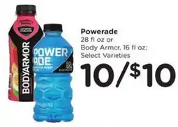Kroger Powerade offer