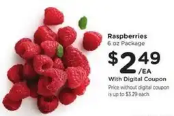 Kroger Raspberries offer
