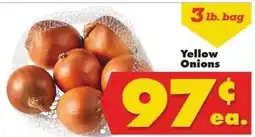 Joe V's Smart Shop Yellow Onions offer