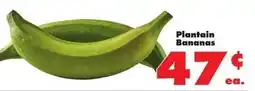 Joe V's Smart Shop Plantain Bananas offer