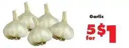 Joe V's Smart Shop Garlic offer