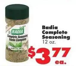 Joe V's Smart Shop Badia complete seasoning offer