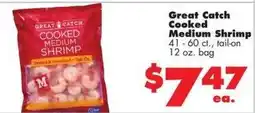 Joe V's Smart Shop Great Catch cooked medium shrimp offer