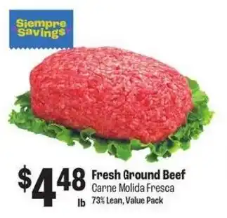 Food City Fresh Ground Beef offer