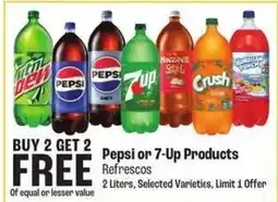 Food City Pepsi or 7-Up Products offer