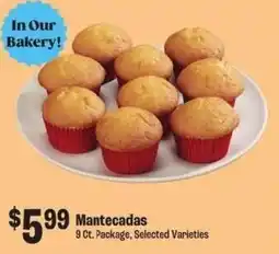 Food City Mantecadas offer