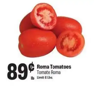 Food City Roma Tomatoes offer