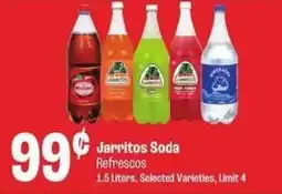 Food City Jarritos Soda offer