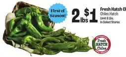Food City Fresh Hatch Chiles offer