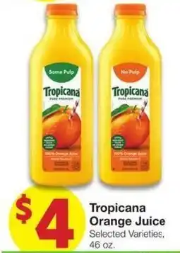Market Street Tropicana orange juice offer