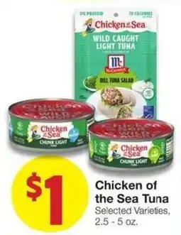 Market Street Chicken of the Sea Tuna offer