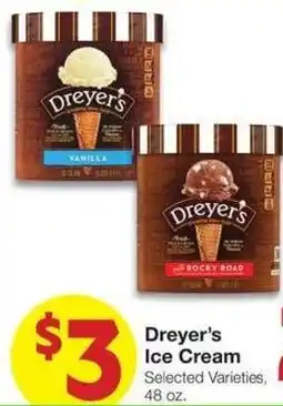 Market Street Dreyer's Ice Cream offer