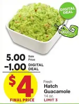 Market Street Fresh Hatch Guacamole offer