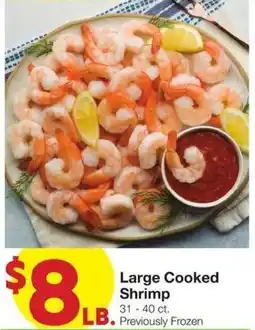 Market Street Large Cooked Shrimp offer