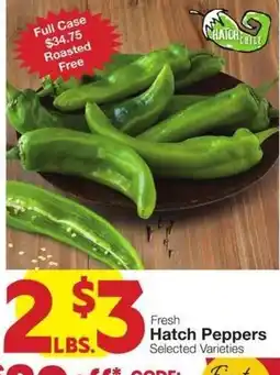 Market Street Hatch Chile Fresh Hatch Peppers offer