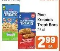 Tony’s Fresh Market Rice Krispies Treat Bars offer