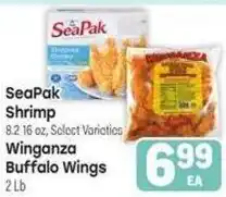 Tony’s Fresh Market Seapak shrimp offer