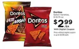 Kroger Doritos select varieties offer